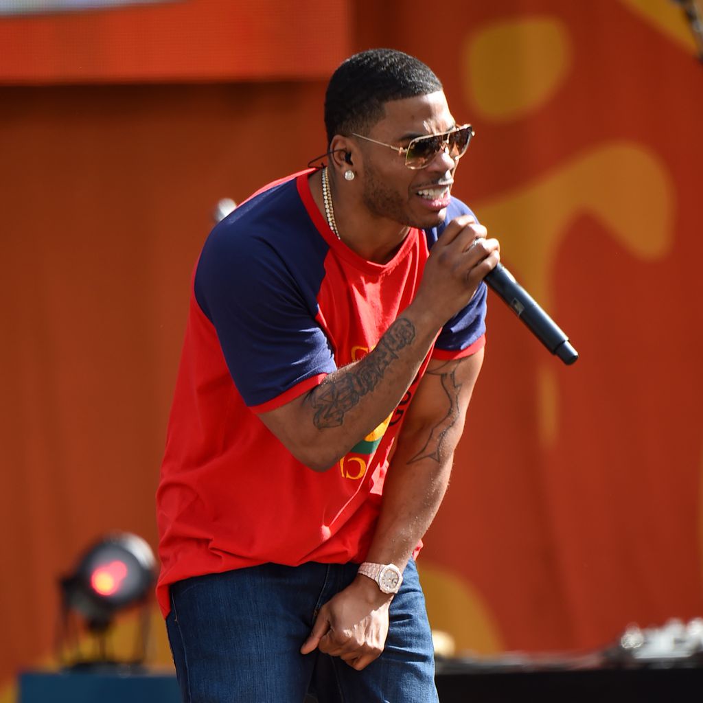 Nelly performt bei "Good Morning America"