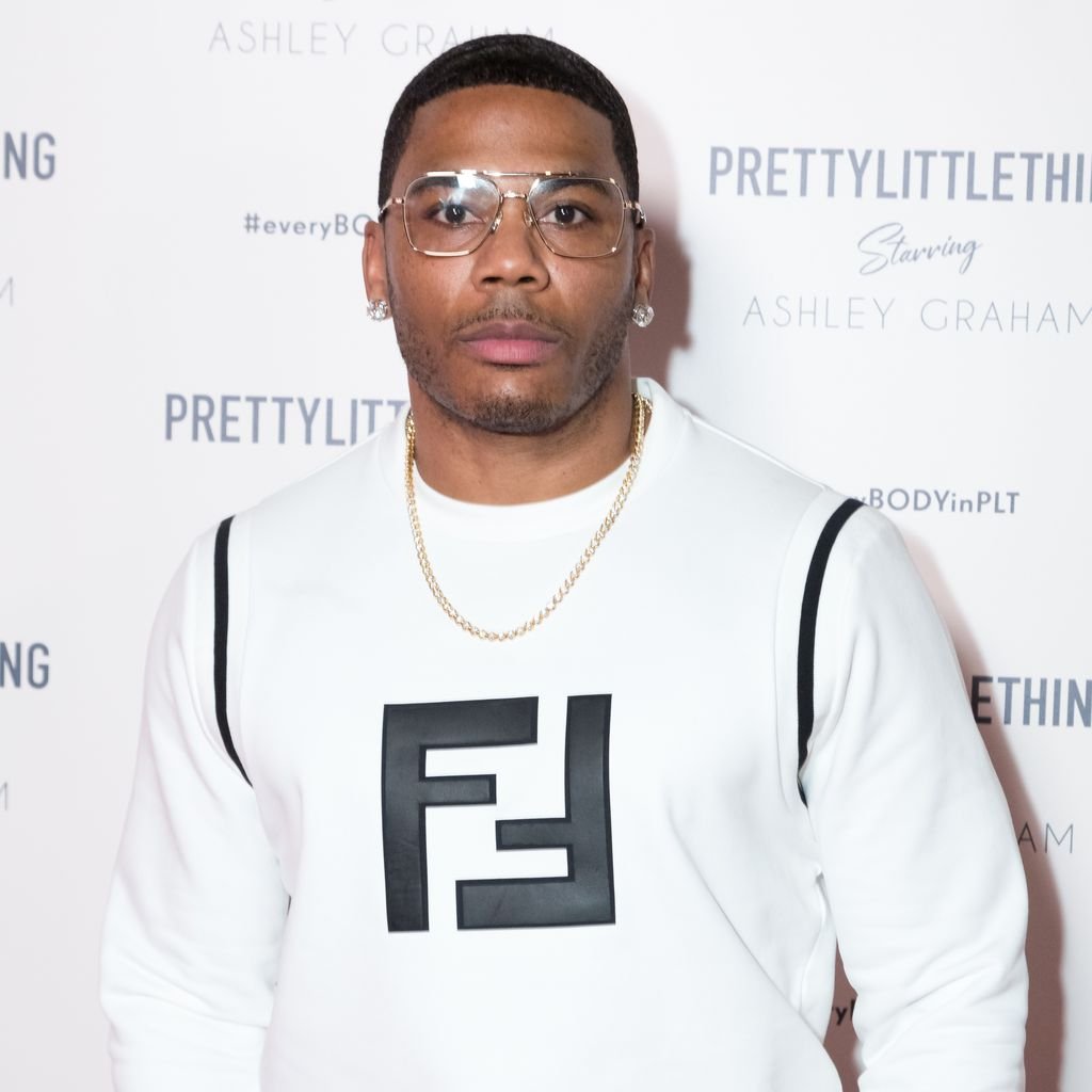 Nelly beim PrettyLittleThing x Ashley Graham Event