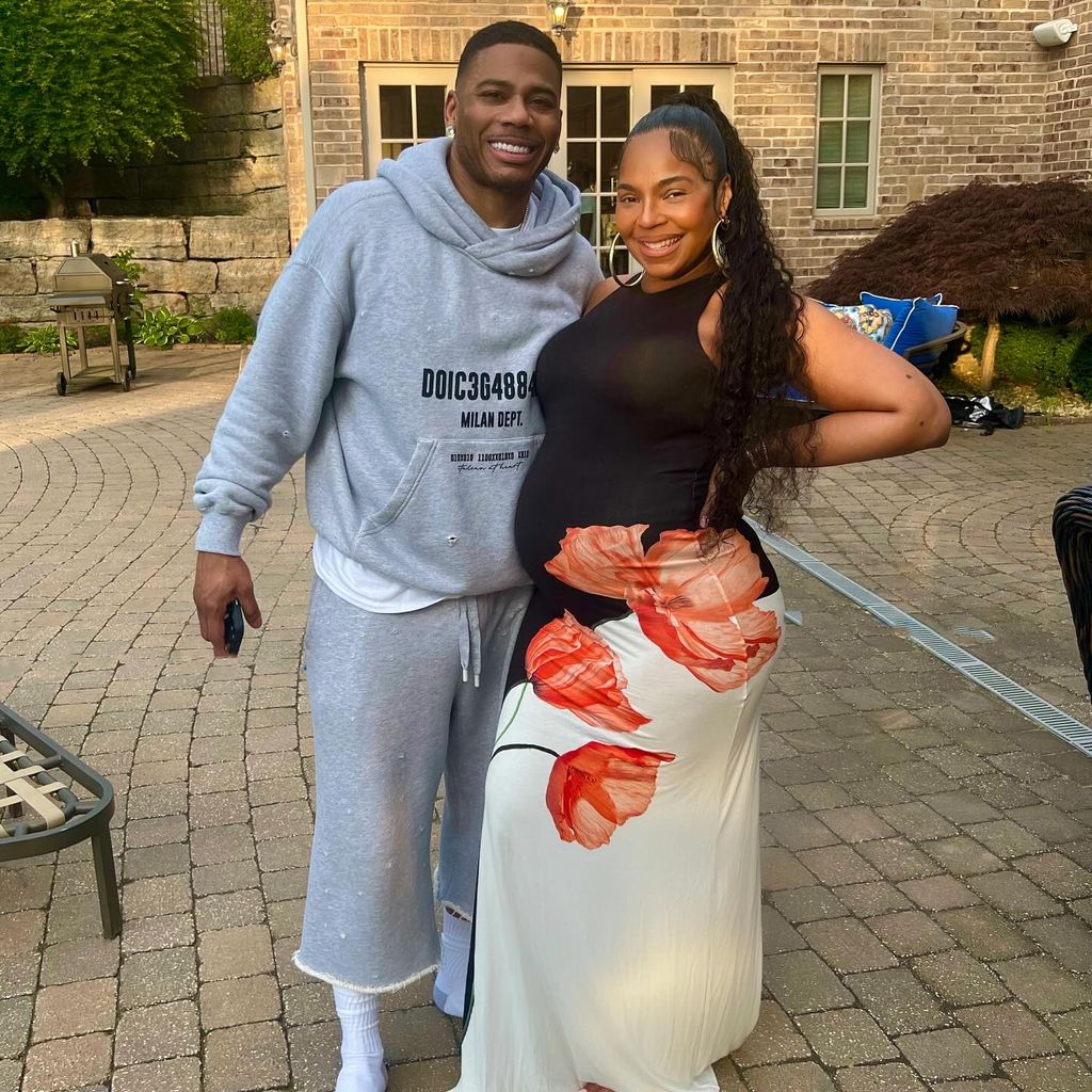 Nelly und Ashanti im Mai 2024