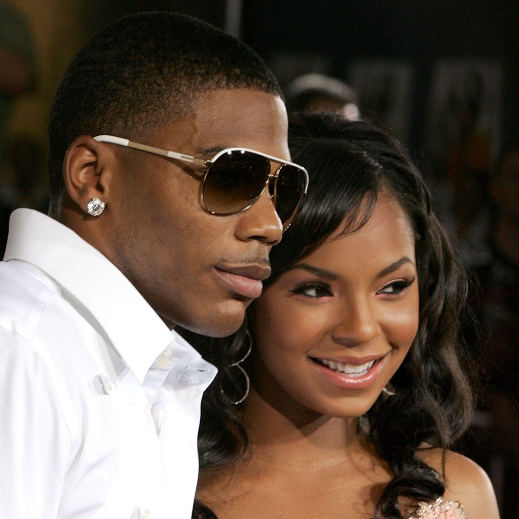 Nelly und Ashanti im Jahr 2006