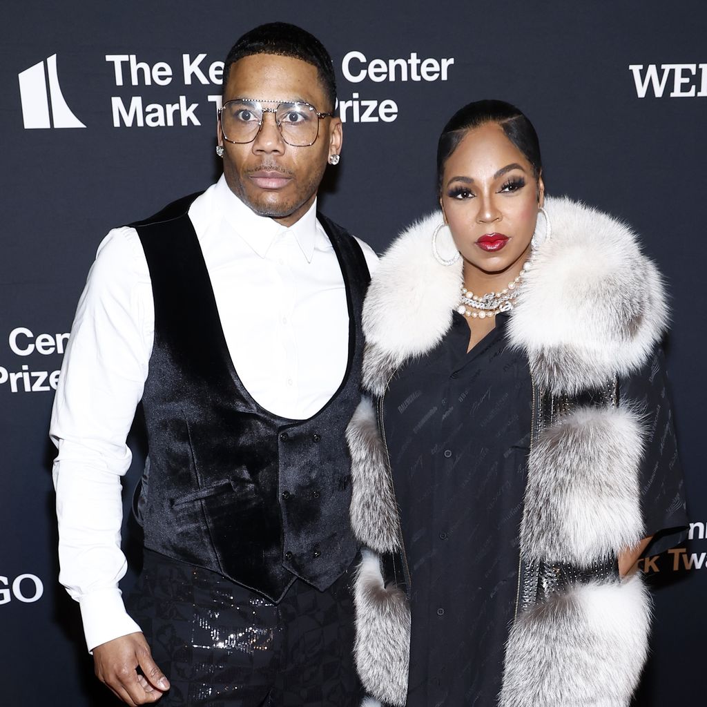 Nelly und Ashanti im März 2024