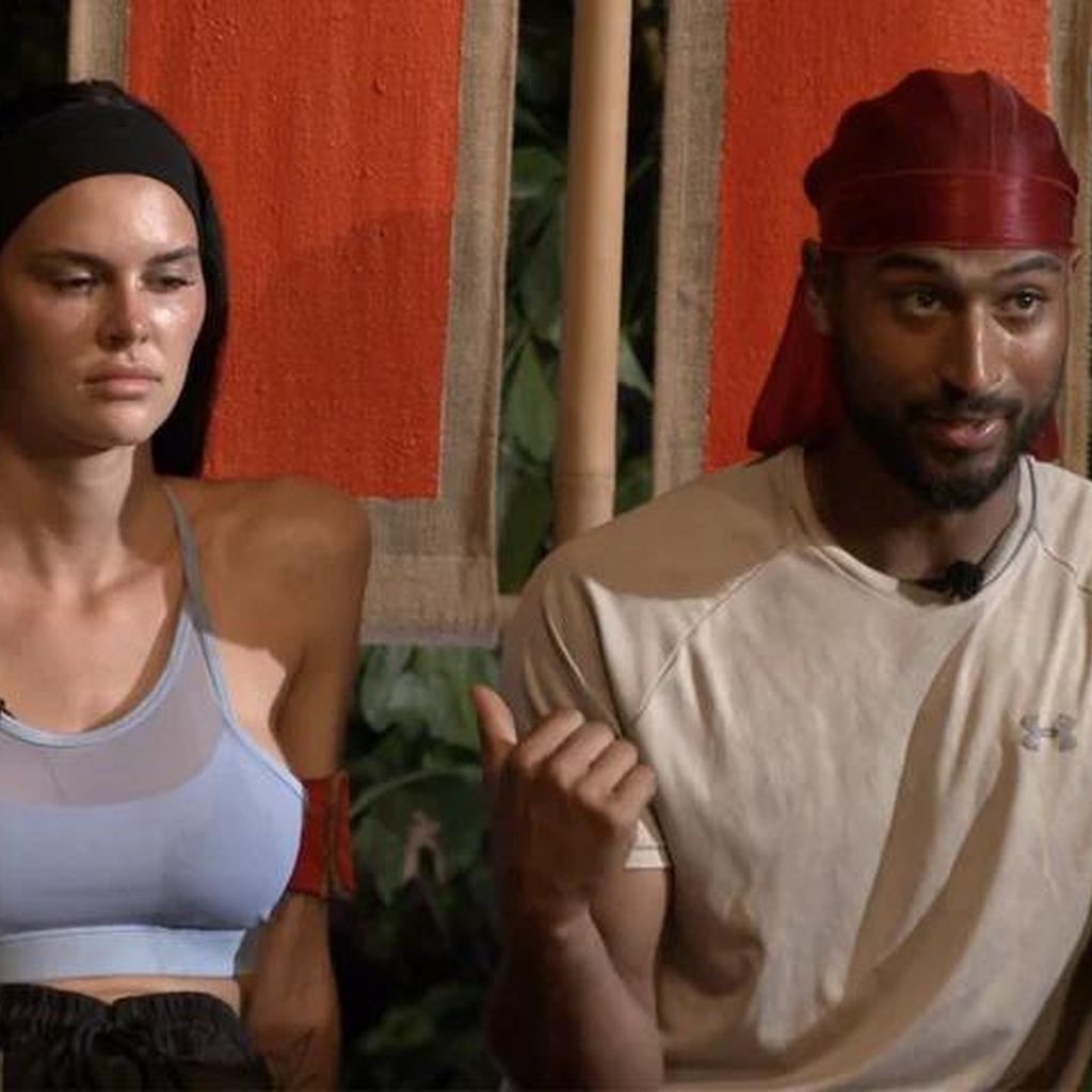 Nelly und Calvin Ogara bei "Good Luck Guys"
