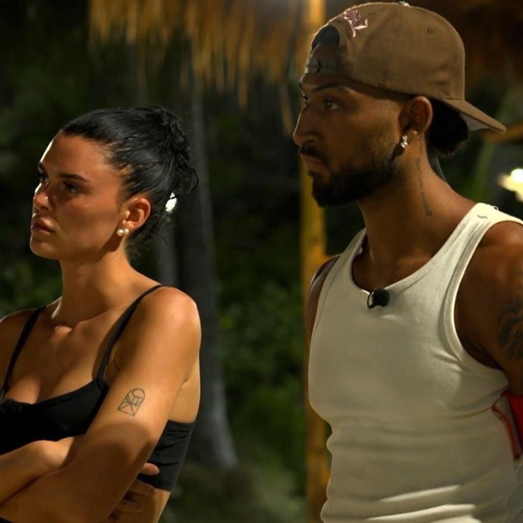 Nelly und Calvin Ogara bei "Good Luck Guys"