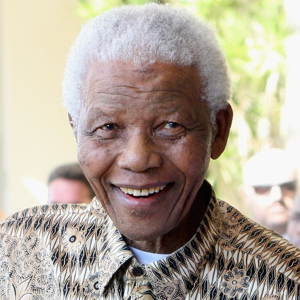 Nelson Mandela 2009 in Südafrika