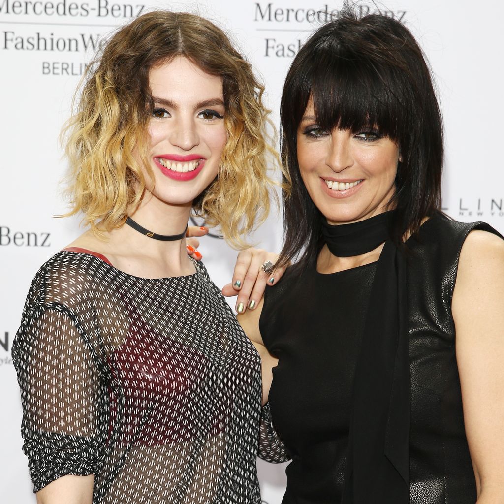 Nena und ihre Tochter Larissa Kerner