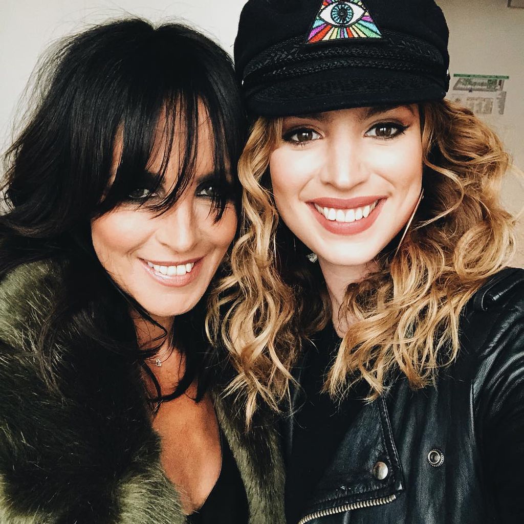 Nena und ihre Tochter Larissa Kerner