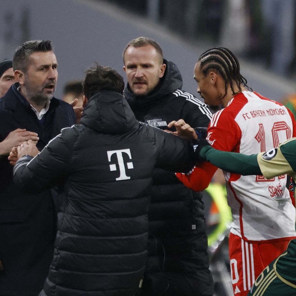 Nenad Bjelica und Leroy Sané
