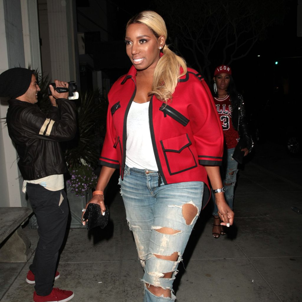 NeNe Leakes in Beverly Hills