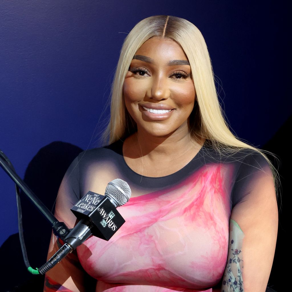 NeNe Leakes spricht beim BET Awards 2025 Media House in den Quixote Studios West Hollywood