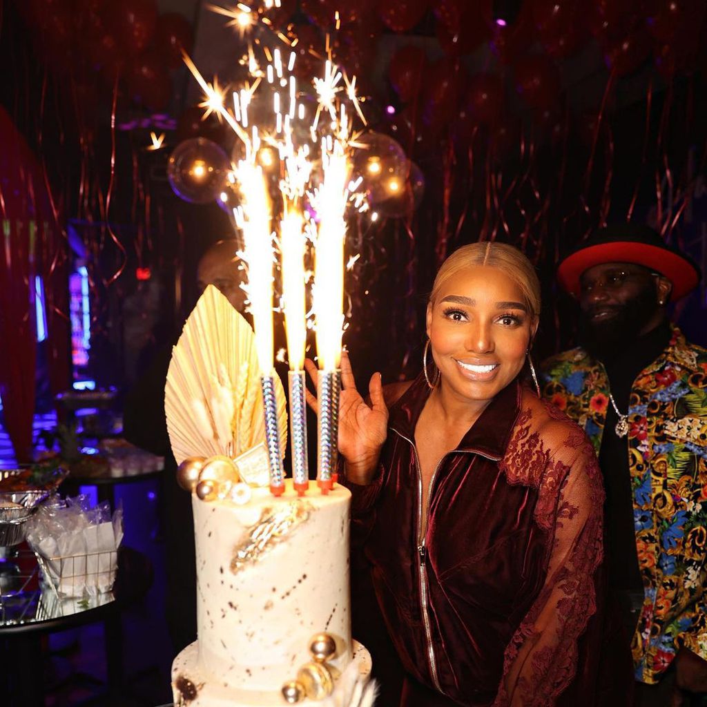 NeNe Leakes bei ihrer Geburtstagsparty im Dezember 2021