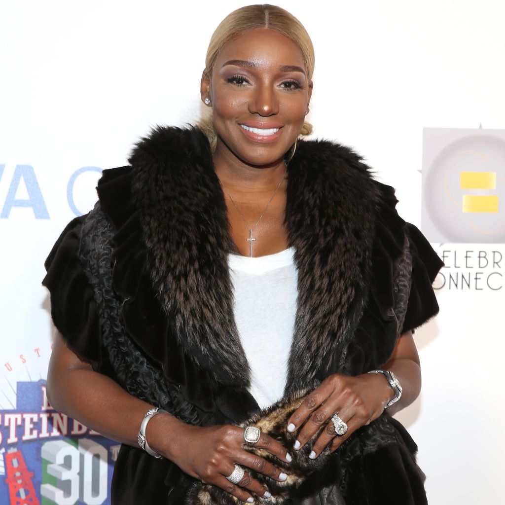 NeNe Leakes auf einer Super Bowl Party in Texas