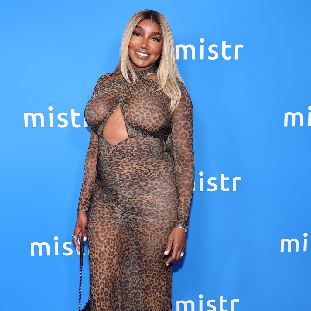 Realitystar NeNe Leakes in West Hollywood