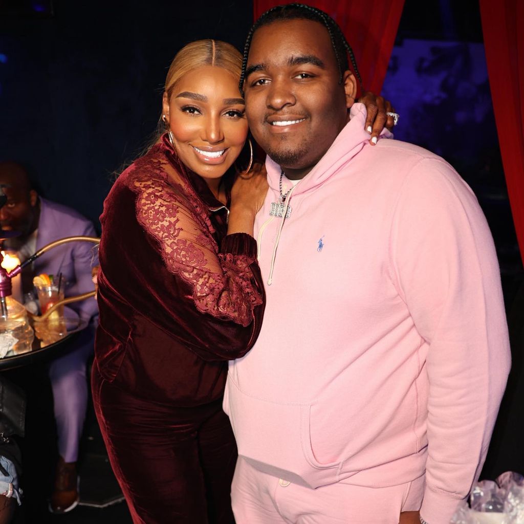 NeNe Leakes und ihr Sohn Brentt