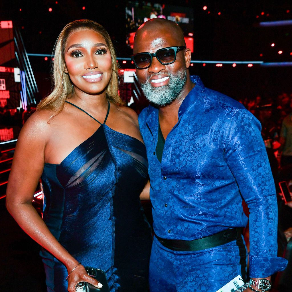 NeNe Leakes und Nyonisela Sioh bei den BET Awards im Juni 2022