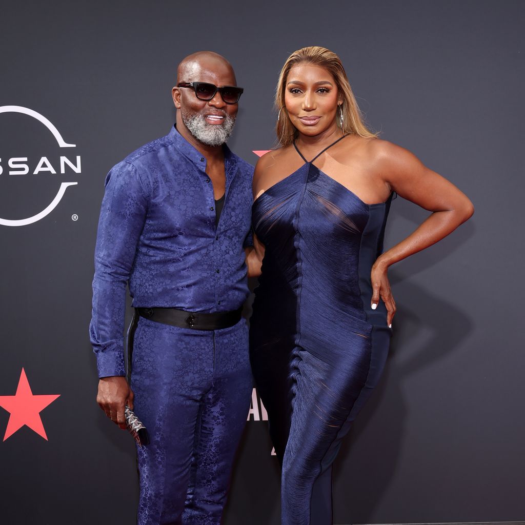 NeNe Leakes und Nyonisela Sioh bei den BET Awards im Juni 2022