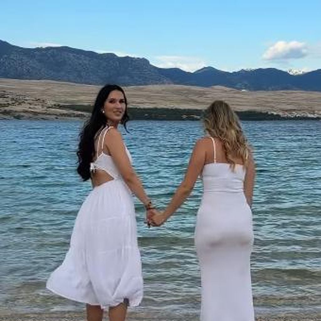 Nessi Borck und Lara, Mai 2026