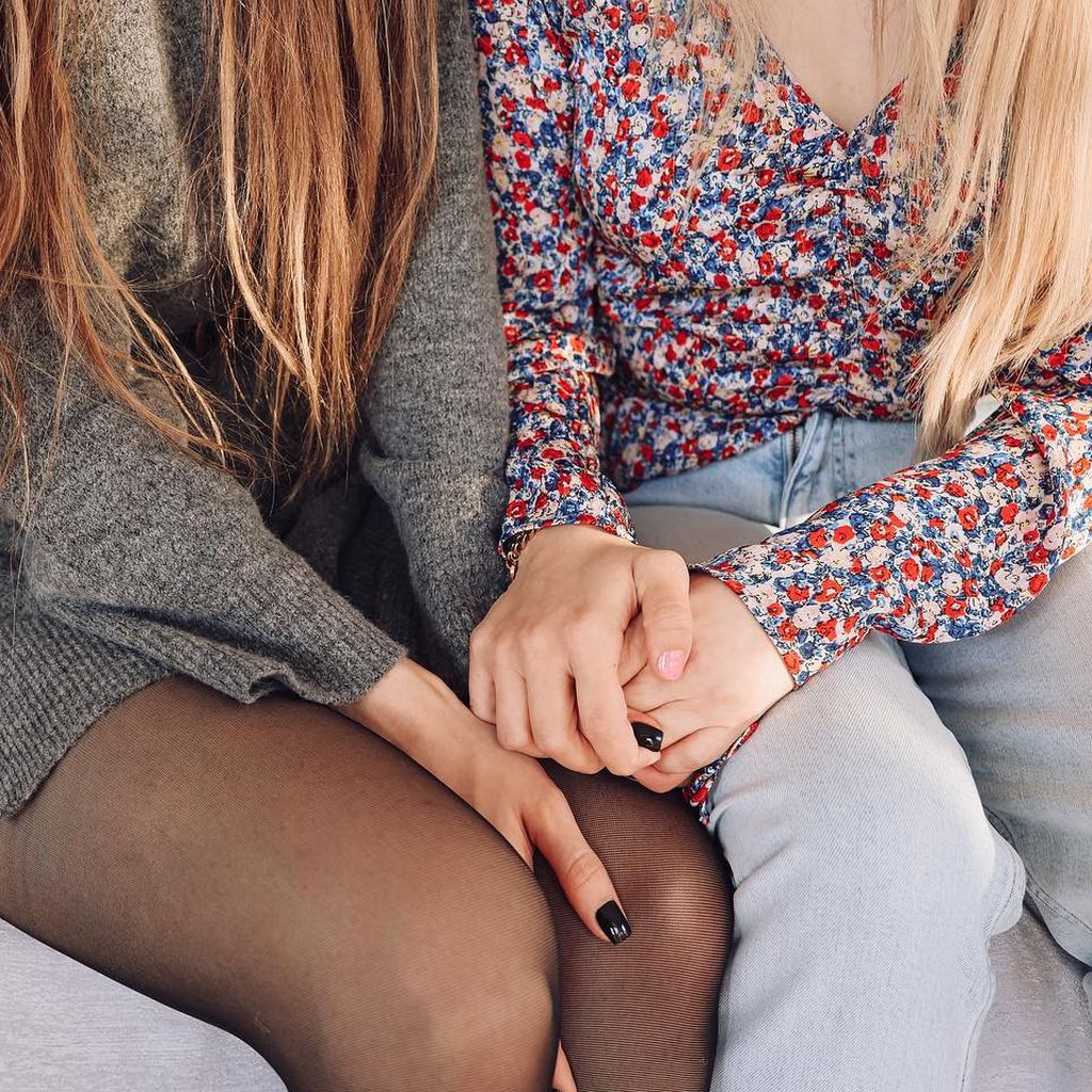 Nessi und Ina im November 2022