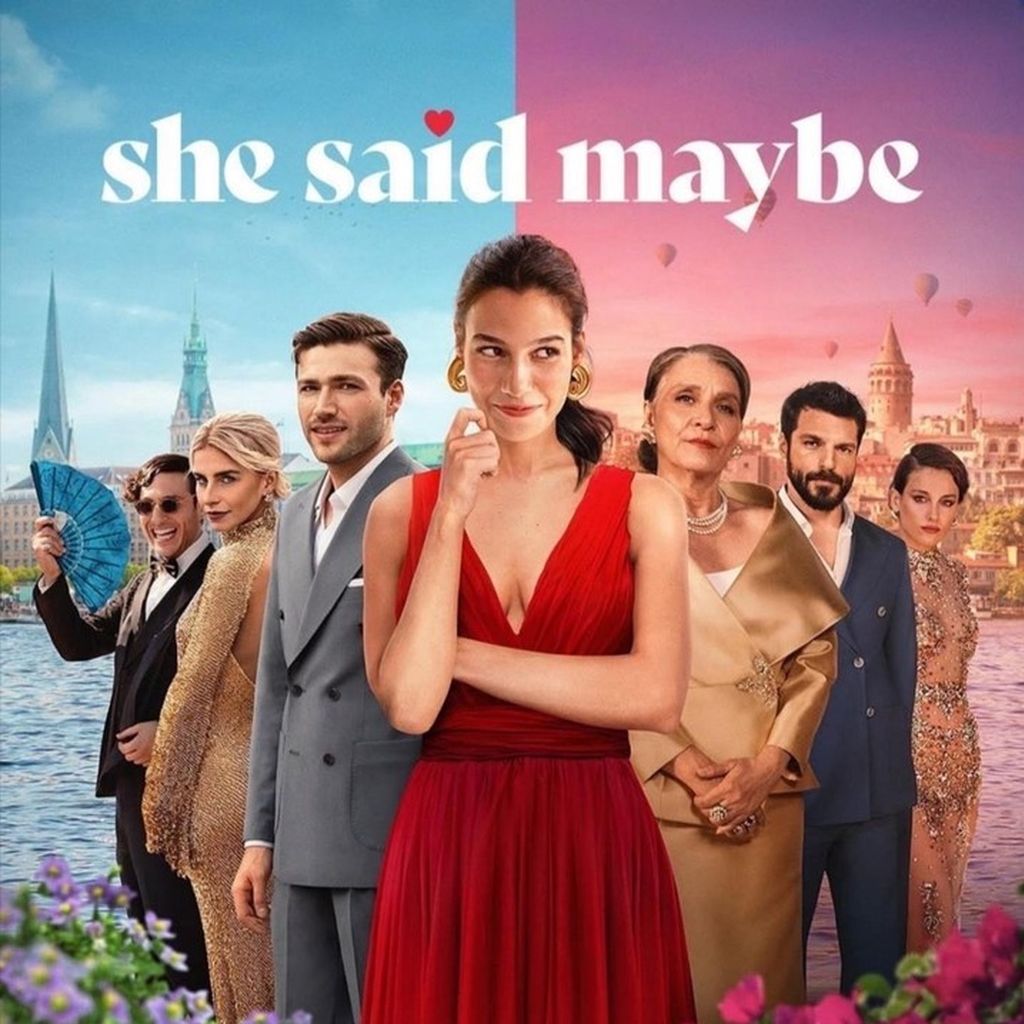 Netflix-Serie "She Said Maybe", 2025