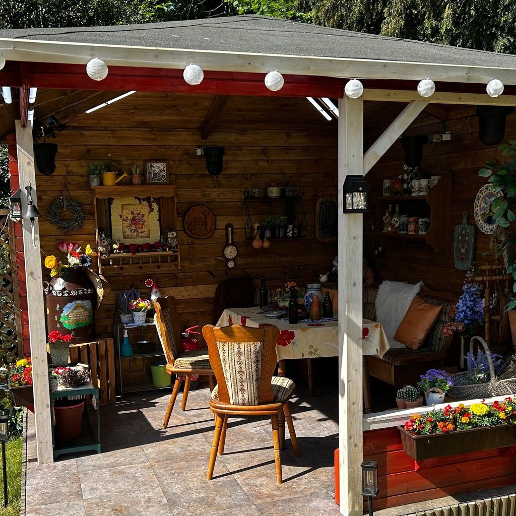 Neuer Ort im "Sommerhaus"-Garten
