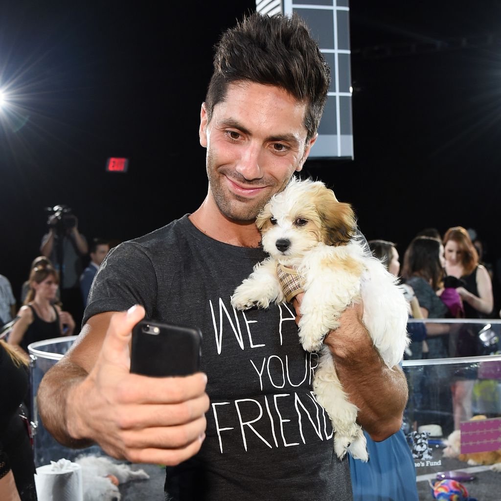 Nev Schulman bei den MTV Video Music Awards 2015