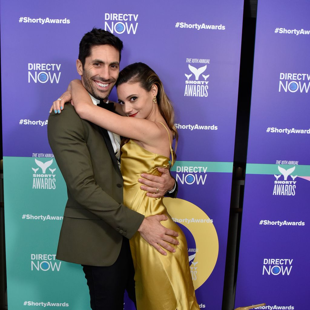 Nev Schulman und Laura Perlongo