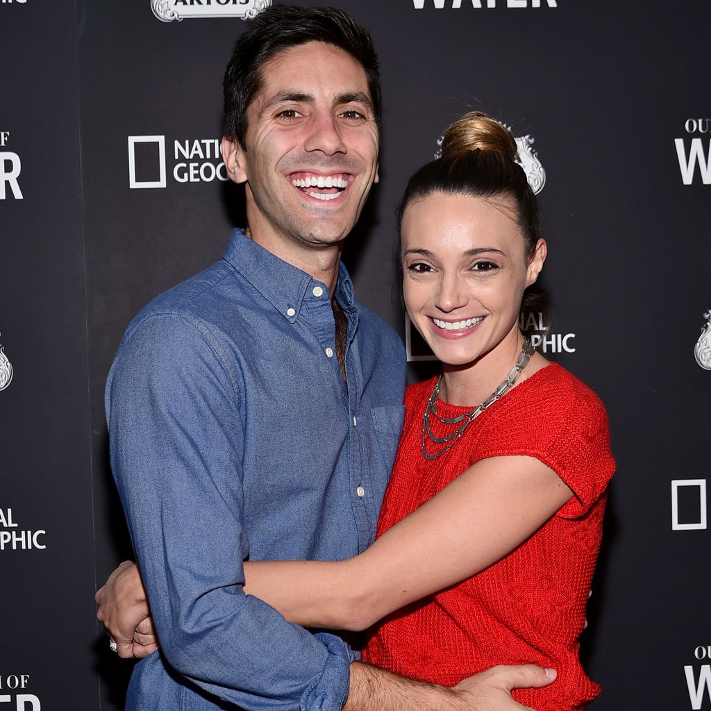 Nev Schulman und Laura Perlongo in New York im März 2017