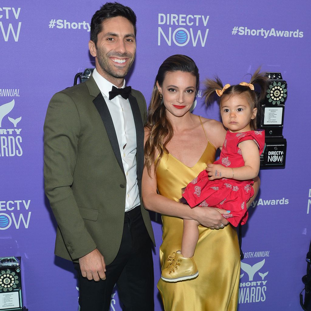 Nev Schulman und Laura Perlongo mit ihrer Tochter Cleo