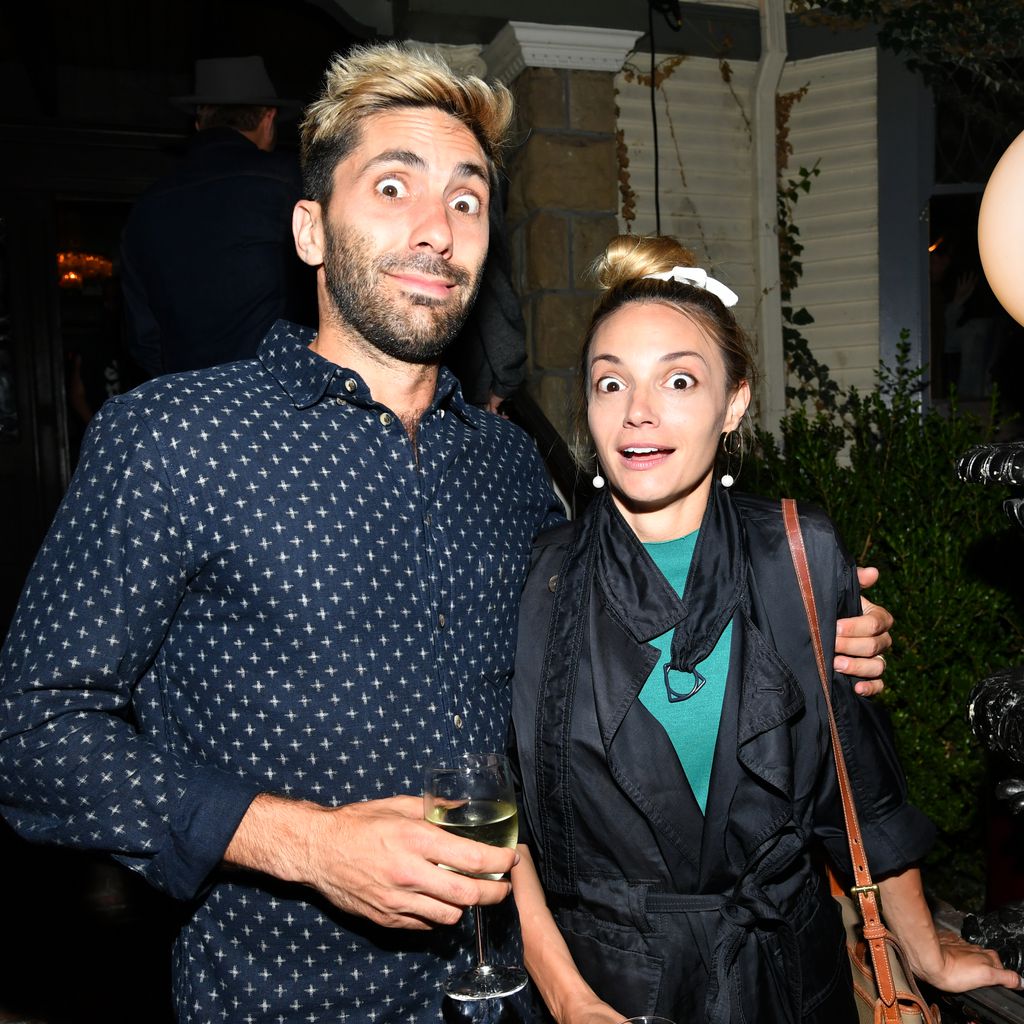 Nev Schulman und seine Frau Laura, 2019
