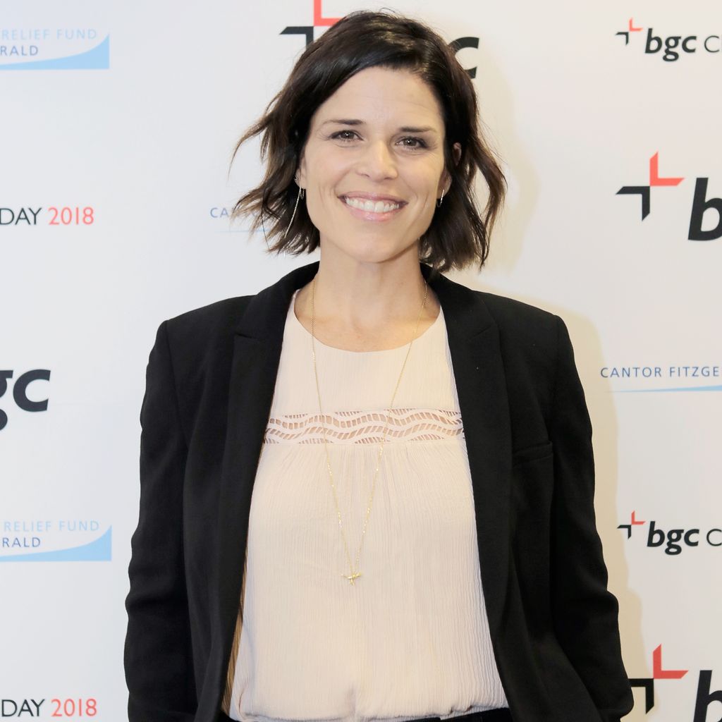 Neve Campbell im September 2018