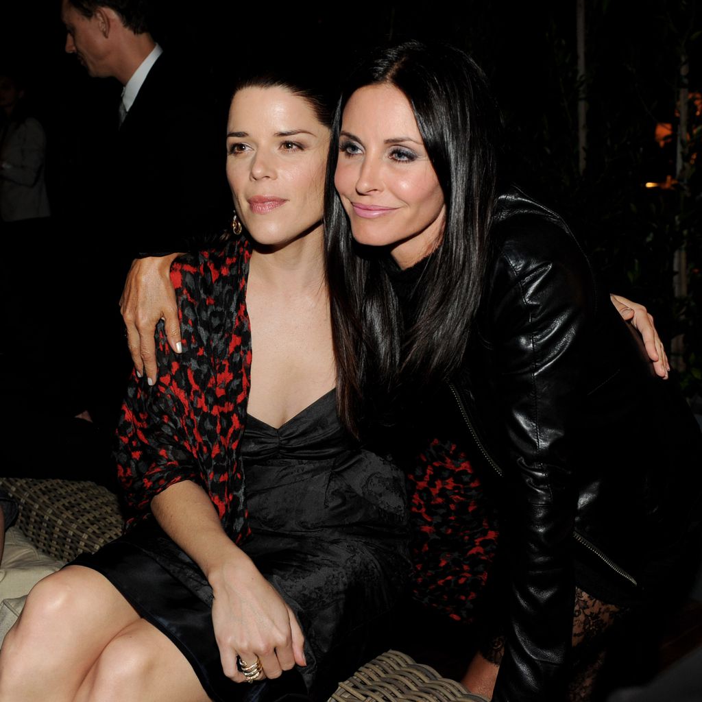 Neve Campbell und Courteney Cox