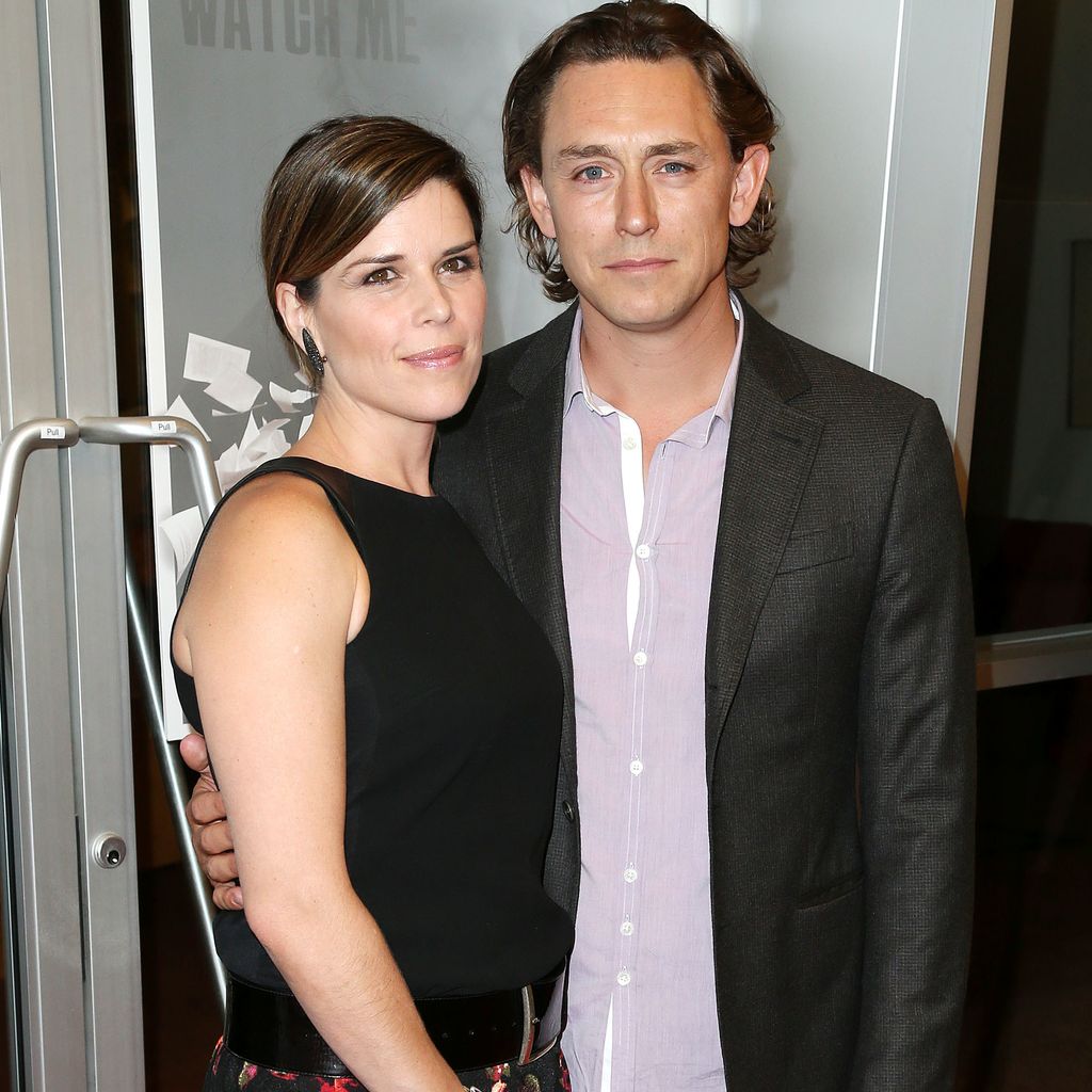 Neve Campbell und ihr Freund JJ Field