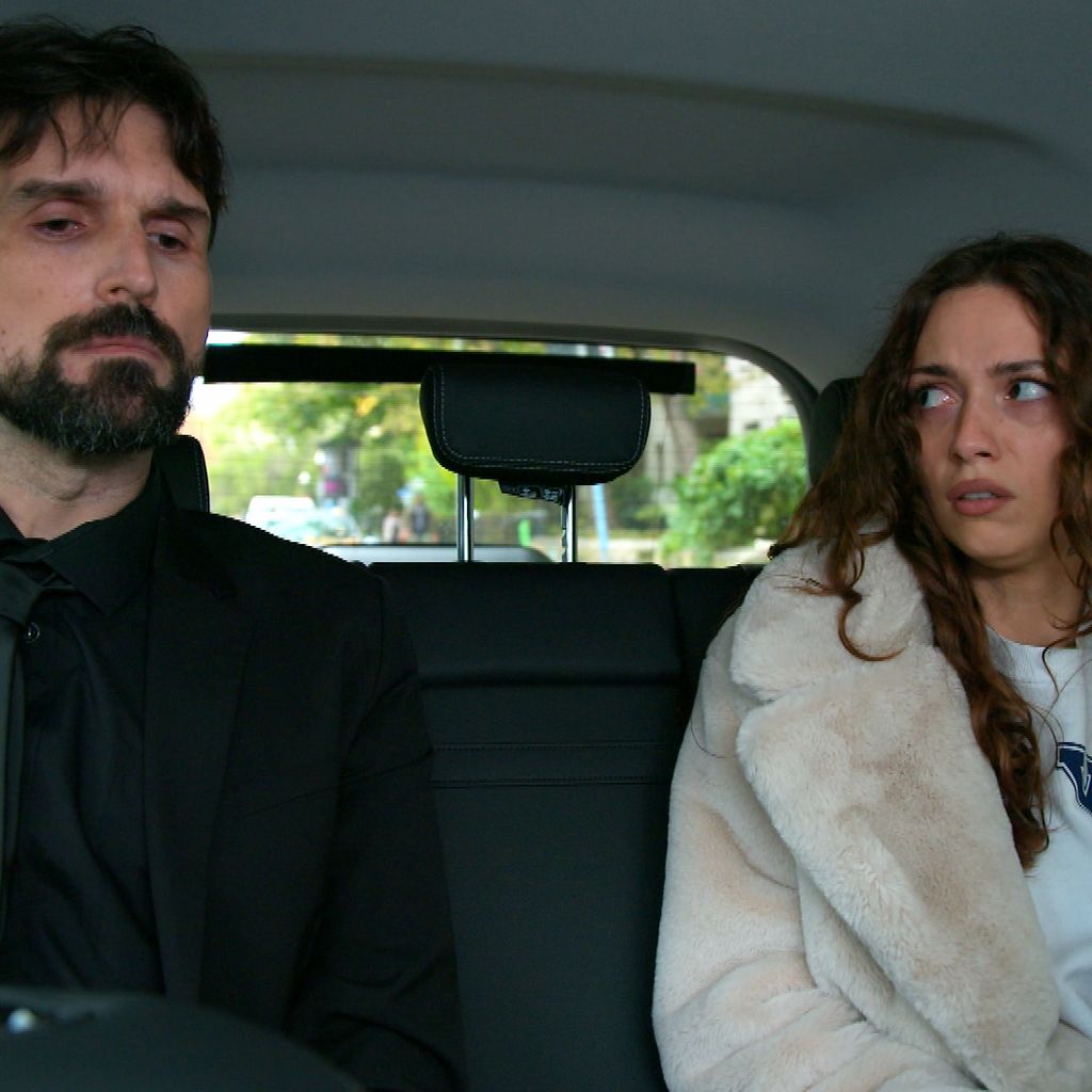 Neven Pilipović und Jessica Sulikowski in einer "Berlin - Tag & Nacht"-Szene