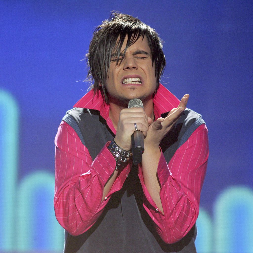 Nevio Passaro 2006 bei Proben von DSDS