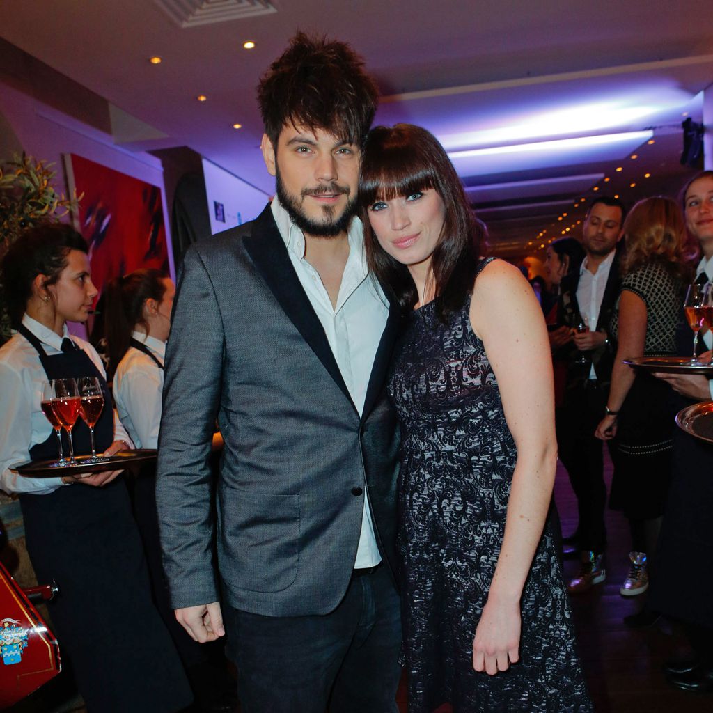 Nevio Passaro mit seiner Freundin Verena