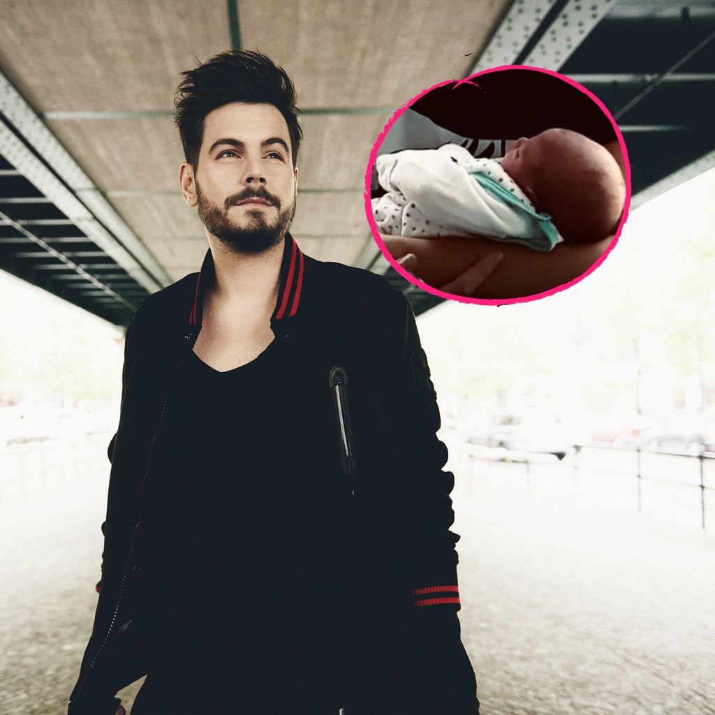 Nevio Passaro und sein Sohn