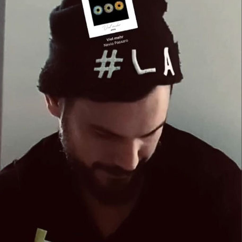 Nevio Passaro und sein Sohn