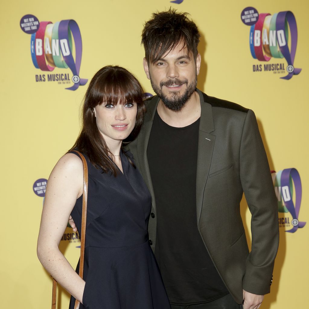 Nevio Passaro und seine Freundin Verena im April 2019 in Berlin