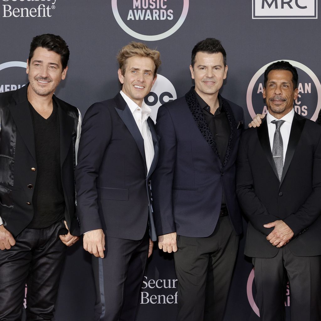 Die Boyband New Kids on the Block, 2021