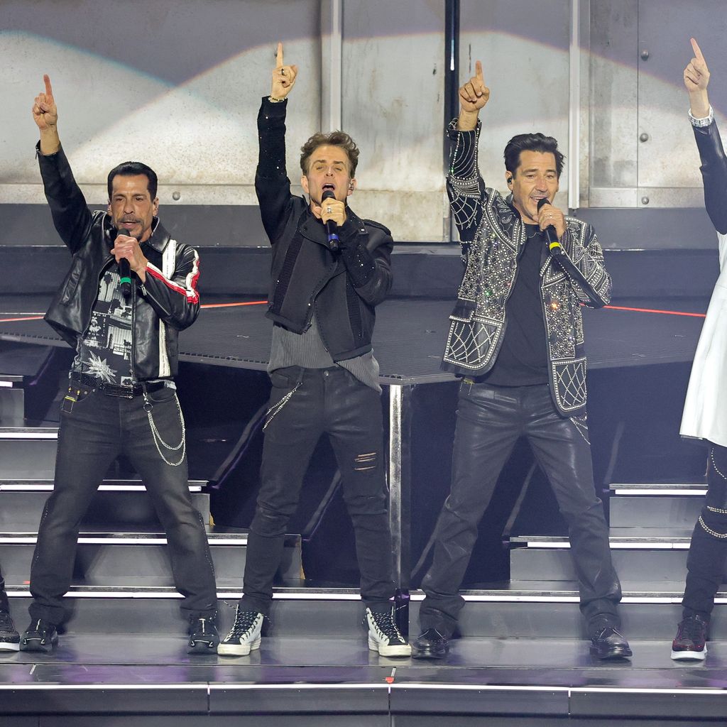 New Kids on the Block im Juni 2025 in Las Vegas