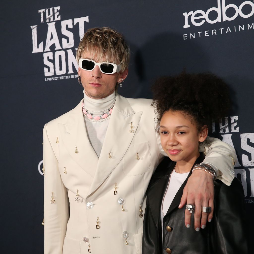 NEW York, NEW York - December 02, Colson Baker, Tochter Casie Colson Baker,  Premiere von"The Last S