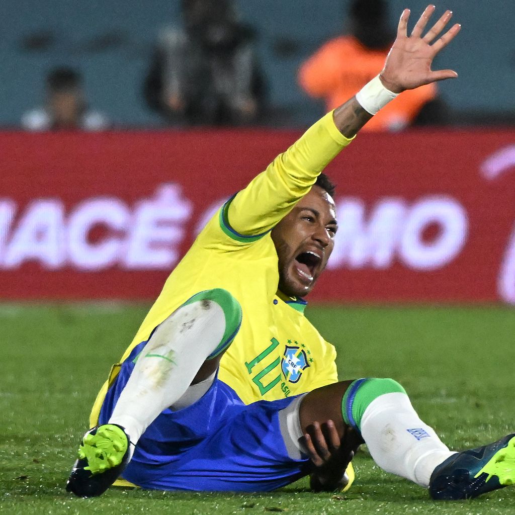 Neymar Jr. in Uruguay, Oktober 2023