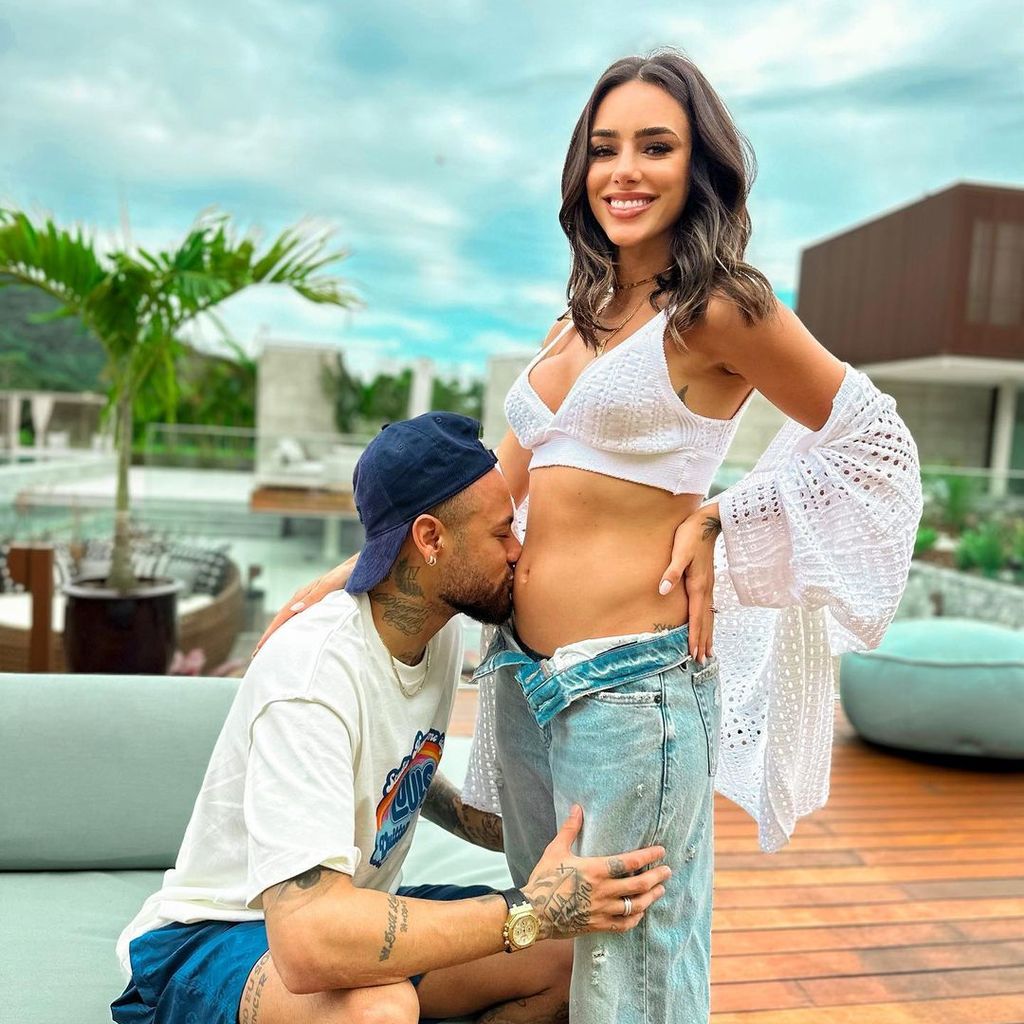 Neymar Jr. und Bruna Biancardi im April 2023