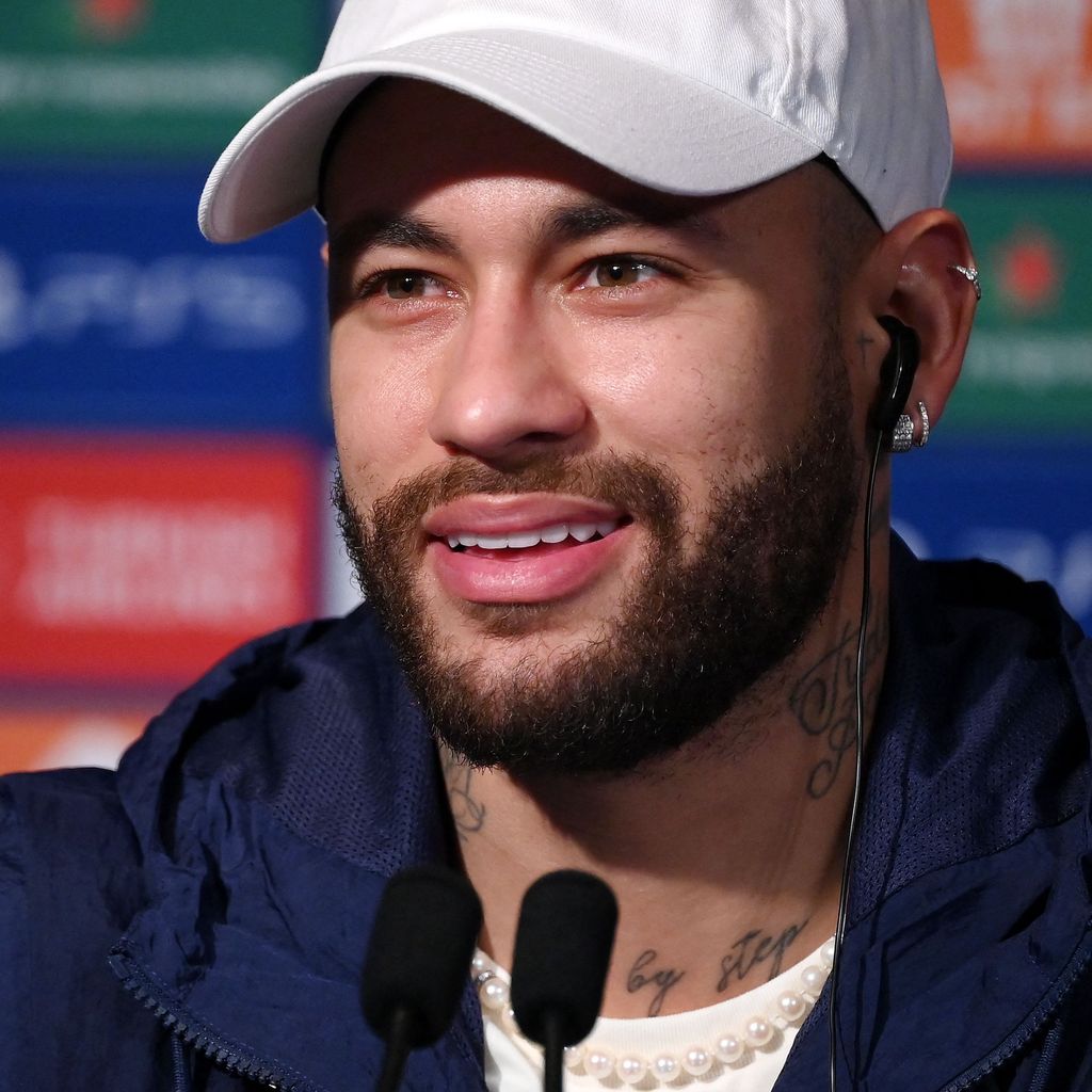 Neymar im Februar 2023