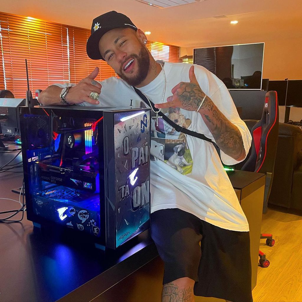 Neymar Jr. auf Instagram, Dezember 2020