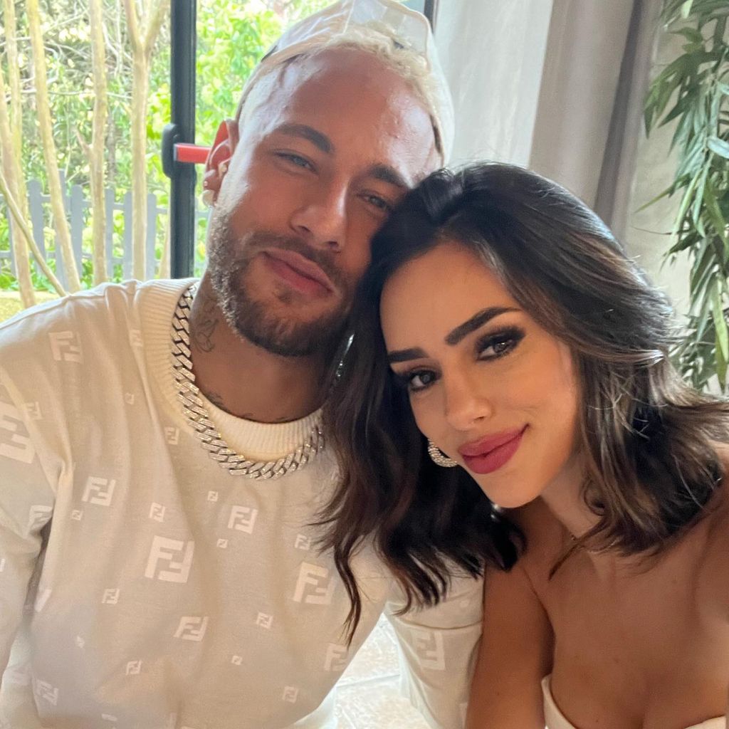 Neymar Jr. und Bruna Biancardi