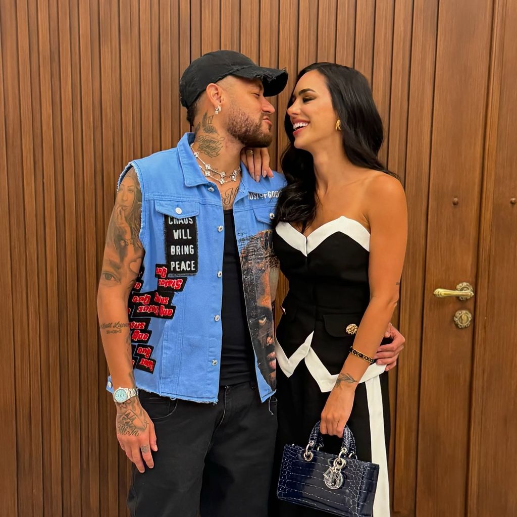 Neymar Jr. und Bruna Biancardi, Oktober 2024