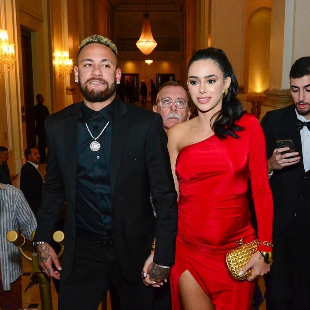 Neymar Jr. und Bruna Biancardi