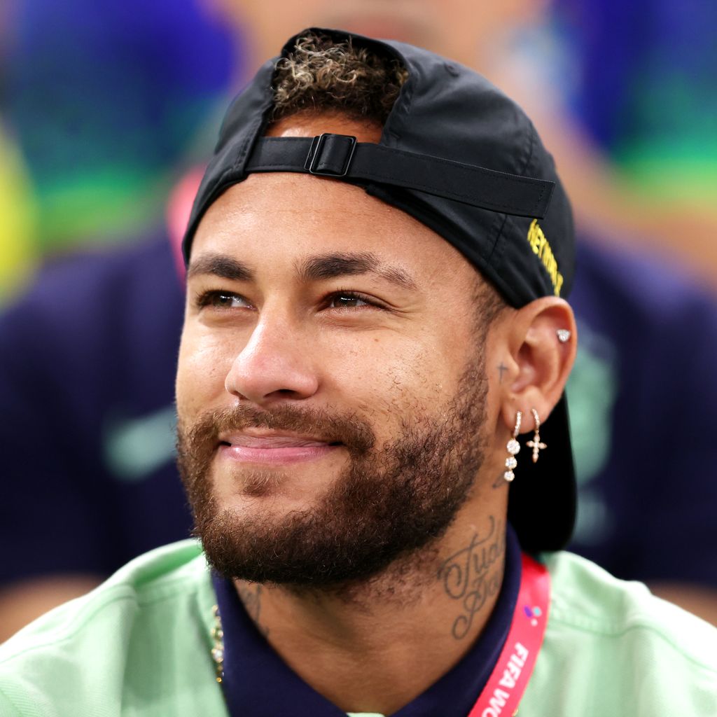 Neymar bei der Fußball-WM in Katar, Dezember 2022