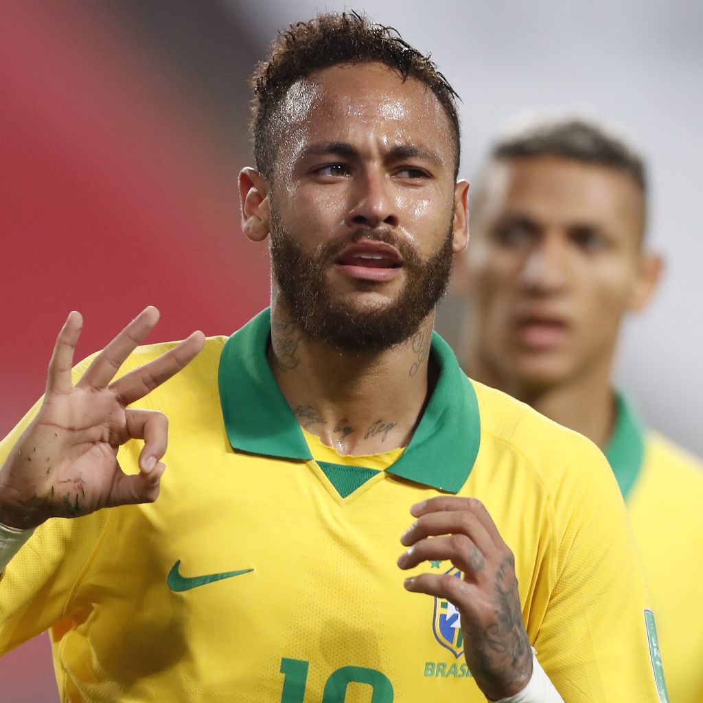 Neymar, Fußballer