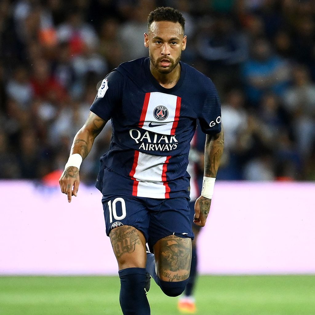 Neymar im August 2022